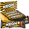 NEOH Zero Added Sugar Caramel Nut Bar | Vegan & Low Carb | 137 kcal & 1g Sugar | 6g Protein | The Healthy Alternative to Traditional Sweets | 12 x 28g