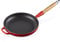 Le Creuset Poêle à frire en Fonte Émaillée Signature avec poignée en bois, 24 cm, Cerise, 20258240600422