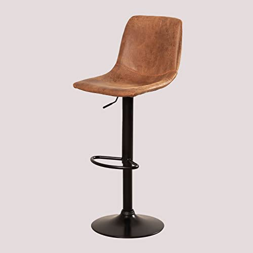 SKLUM Verstellbarer Barhocker aus Kunstleder ODY Style