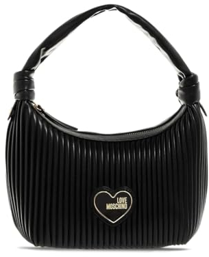 Love Moschino Damen Jc4042pp1gla1000 Umhängetasche, Schwarz