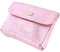 Modamoda de P09 Portefeuille en cuir italien, pour femme, petit, Rose métallisé, XS