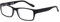 DOOViC Blaulichtfilter Lesebrille Herren 3.0 Schwarz Matt Eckig Brille mit Sehstärke