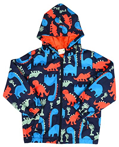 TEDD Boys Hoodies Zip for Kids Jumper Polyester Windbreaker Jacket Top Dinosaur Crocodile Sweatshirts Long Sleeve T Shirt Casual Toddler Clothes Autumn Winter Tag Size 140 = 6-7 Years