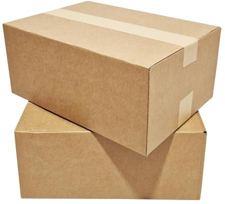 W.E. Roberts 10 New Royal Mail Small Parcel boxes packaging boxes Mailing Boxes for shipping (346x246x155mm) Deep Option Postage box Ideal for small postage, packing, and shipping needs.