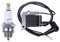 Mtanlo Zündspule mit L7T Zündkerze für Husqvarna 51 55 61 66 257 261 262 266 268 272 Kettensäge ersetzen 544018401
