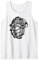 Big Texas Vintage Baseball Catchers Helm T-Shirt Tank Top