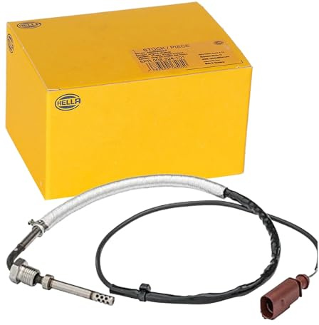 HELLA 6PT 358 181-521 Sensor, exhaust gas temperature - 2-pin connector