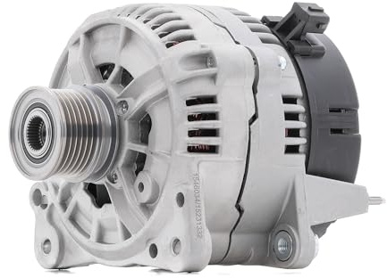 RIDEX 4G0795 Lichtmaschine 120A Generator LiMa 14V Alternator mit Freilaufriemenscheibe Kompatibel mit VW Golf 3 1H1 028903026G 1076005 97VW10300EA