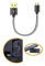 Mr. Gadget's Solutions® 30cm USB Cable for Fire Stick, Power Cable for Roku Streaming TV Stick, TV Power Cord for Amazon Fire Stick, Chromecast, Cloud Cam PC Data Sync Charging Cord
