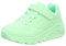 Skechers UNO Lite Baskets, Vert, 27.5 EU