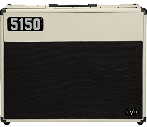 EVH 5150 Iconic Series 60W 2x12 Combo Ivory - Amplificatore a valvole