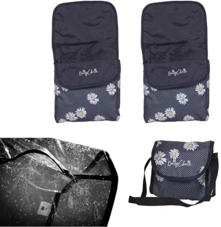 Daisy Chain Zipp-Zwillings-Puppenbuggy – Zubehörpaket (Daisy Dot)