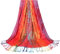 Damen Warm Herbst Schal Loop Damen Schultertuch leicht tuch Temperament Schals Mode scarf Lang Bunt Weich Gesichtsschal Tücher Basic Oversized Damen-schal warm halten Frauen Tücher (Red, One Size)