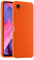 HULLIN Colorful Silicone Phone Case Cover, Suitable for iPhone 7 / iPhone 8 / iPhone SE 2020 / SE 2022 (4.7) - Orange