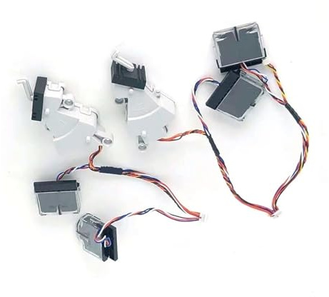 Staubsauger-Baugruppe, Sensor-Frontaufprallbaugruppe,kompatibel mit Xiaomi Mijia 15 Roboter der ersten Generation SDJQR01RR SDJQR03RR