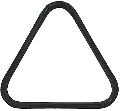 WATERBELINE Colgante Colgante,Marco Triangular De Billar,Estante Triangular para Piscina,Soporte para Mesa De Billar,Marco para Bolas De Mesa De Billar,Marco para Trípode,Soporte para Billar