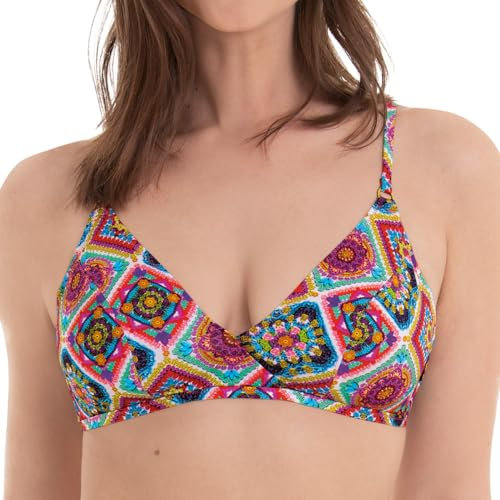 Rosa Faia - Crochet Flower - Bikini da donna - senza ferretto, originale, 3D