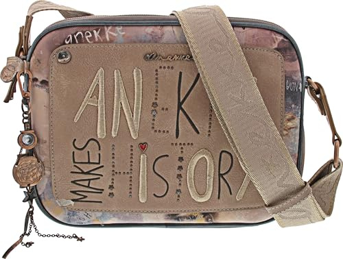 Anekke Hollywood 2 Compartment Crossbody Bag Multicolor