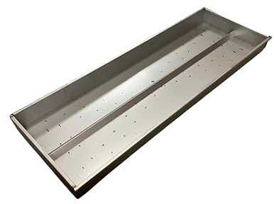 SunshineBBQs Replacement BBQ Hog Roast Spit Charcoal Pan Tray Trough 115.5cm x 42cm Approx