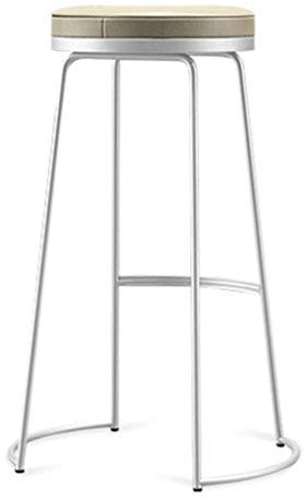 Chair,Nordic Light Bar Chair Simple Net Red Bar Stool Front Desk Cafe High Stool/Gold/34 * 52 * 45Cm