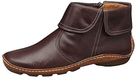 WKAYsIV Stivali-Cowboy-Donna Stivaletti Corti a Punta con Tacco Spesso a Punta in Maglia Traspirante Tinta Unita da Donna Stivali Estivi Traforati 42 Stivali Uomo Country 38 18.99