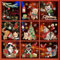 decalmile Weihnachten Fensteraufkleber Katzen Fenster Abziehbilder Weihnachtsbaum Kätzchen Kardinal Anti-Kollision Fensterfolie Statische Aufkleber für Glas Kinderzimmer Fensterdeko Mehrweg