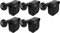 Gusfeliz Outdoor Camera Mount, 360° Adjustable Outdoor Indoor Protective Cover Case Housing Mount Holder Stand Bracket Socket Accessories for Blink Camera System,5 Pack