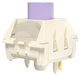 Cream Switch Taro ICE Cream Switches 5Pins Linear POM DIY Custom for Mechanical Keyboard Gaming Accessories GMK67 IDGTTLDF(30PCS)