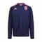 Kappa Sweat Apron Pro 8 Stade Français Paris Officiel Rugby Bleu/Rose Homme (FR/ES, Alpha/Lettres, TG, Taille Normale, Taille Normale, Bleu)