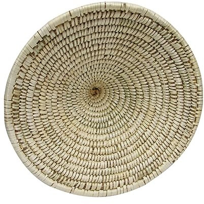 KITANDOVE 1Pc Chapeau De Paille Couvercle De Pot Chapeau De Fermier De Riz Chapeau Tissé De Paille Abat-Jour De Remplacement De Chapeau En Osier Couvercle De Casserole De Remplacement De