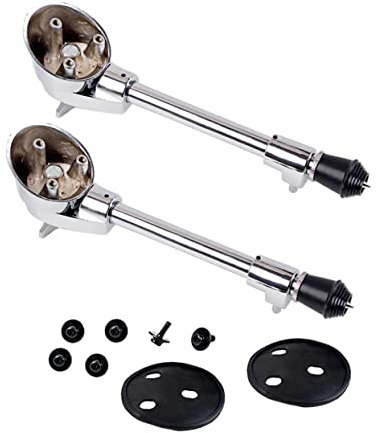 Generisch 1 Set Drum Stand Drum Spur Support Lyre Bass Drum Sticks Drum Hoop Spur Bass Drum Supplies Bass Bass Schlagzeugbeine Spurs Raichbass Bass Drum Parts Band Drum Bein Silberne