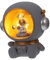 Hemobllo 1Stk Astronauten-Sparschwein Platz Astronauten-Lichtprojektor Astronautenspielzeug LED-Leuchten für Schlafzimmer Ornament offic weihnachtsgeschenke unst Harzhandwerk Desktop -