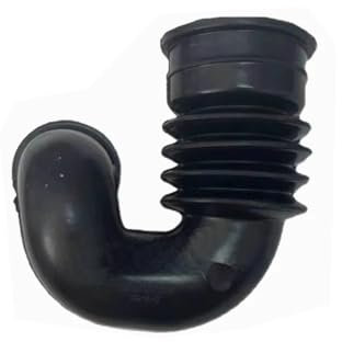 Inside Inlet Water Pipe Rubber,compatible for Samsung Washing Machine DC67-00334A Hose Pipe Drum Washer Repair Parts