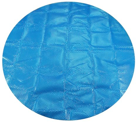 Couverture solaire thermique de 210 cm ronde très résistante pour piscine et jacuzzi