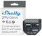 Shelly 2PM Gen4 - Module volet roulant connecté Matter, Zigbee, Wi-Fi, 2 Canaux 8A, Mesure consommation électrique, Contrôle app, Compatible Alexa, Google, SmartThings, Apple Homekit