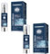 Gesichtscreme Männer - Feuchtigkeitsspendend & Anti-Aging Reduziert Augenringe & Feine Linien Leichte, Gesichtspflege Ideal als gegen Alters und Pigmentflecken, 50ml (blau, 2 pcs)