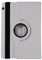 MQVQAUBST Custodia Girevole a 360° Adatta for Huawei MediaPad T3 10 AGS-W09 AGS-L09 AGS-L03 da 9,6 Pollici con Supporto for Tablet(White)