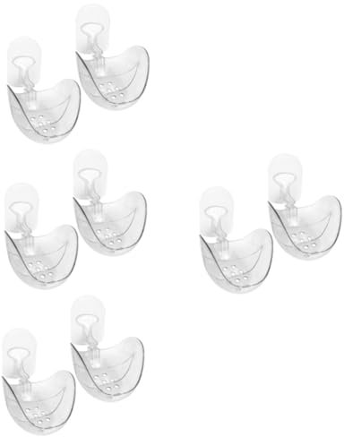 4 ensembles porte-oeufs de maquillage mural porte-éponge à ongles porte-éponge de beauté Esponjas Para Maquillaje égouttoir décoratif porte-oeufs éponge support transparent transparent les 2 pièces *