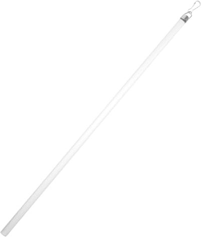 ULTECHNOVO poignée de rideau tige de traction de draperie tringle d'extension pour rideaux tringle à rideau Tile de traction de draperie pour les rideaux Acier inoxydable Transparent