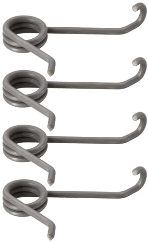 Create idea 4 St¨¹ck T¨¹rschlossfeder Ersatz-T¨¹rgrifffedern f¨¹r T¨¹rschloss Industrie 35 X 28 X 2 Mm/20 X 13 X 5 Mm