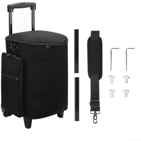 UTTASU Rugged Nylon Speaker Bag for Bose for S1 Pro and for S1 Pro+ Featuring Soft Protective Lining