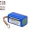 Batería de 14,4 V/14,8 V, 2,6-4 Ah, compatible con LIECTROUX, C30B, XR500, E30, PROSCENIC, 800T, 830P, 820P, 820T y 820S, aspiradora robot.(2600mah)