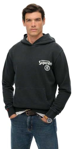 Superdry Tokyo Narrative Loose Fit Hoodie L