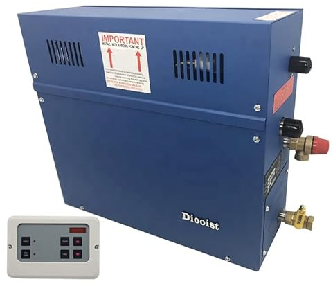 1 5KW Generatore di vapore a sauna Drenante doccia Sauna spa for riscaldamento dello spazio adatto Potente, semplice