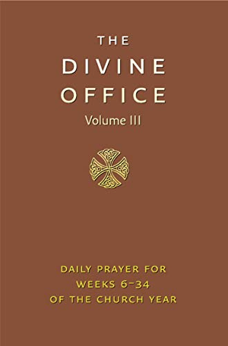 Divine Office. Vol. 3