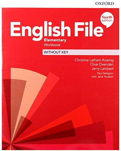English File: Elementary: Workbook Without Key