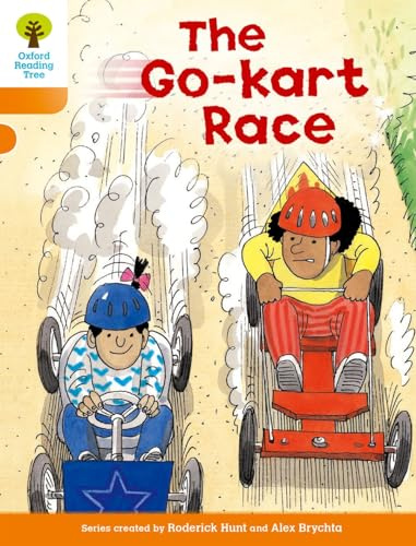 Oxford Reading Tree: Level 6: More Stories A: The Go-kart Race