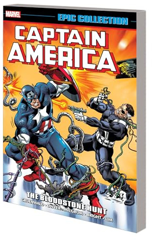 Captain America Epic Collection: The Bloodstone Hunt
