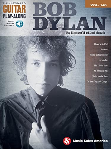 Bob Dylan: Noten, CD für Gitarre (Hal-Leonard Guitar Play-Along, Band 148): Guitar Play-Along Volume 148 (Hal-Leonard Guitar Play-Along, 148, Band 148)
