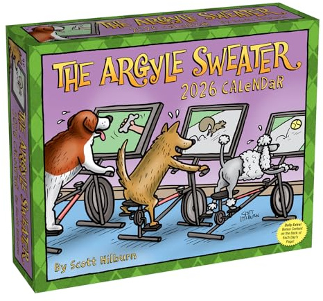 The Argyle Sweater 2026 Day-to-Day Calendar: Original Andrews McMeel-Tagesabreißkalender [Kalendar]